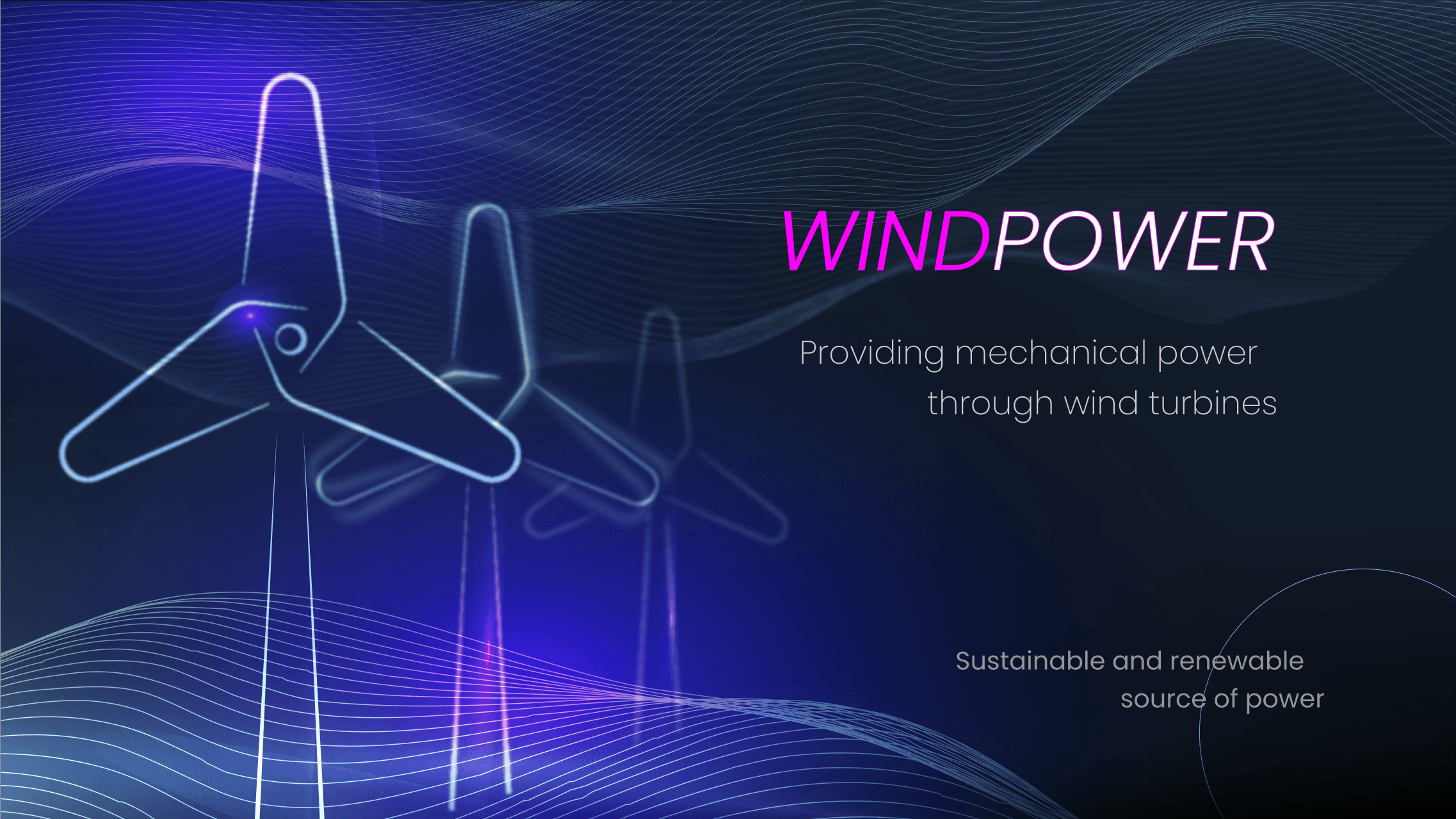 wind power